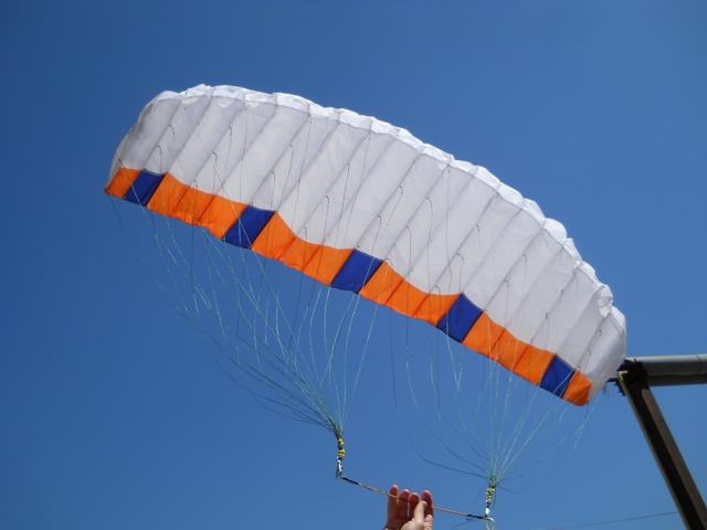 Rigging HK Paraglider Parafoil 2.15m