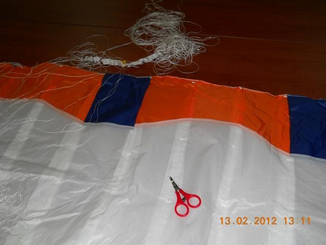 New HK Paraglider Parafoil 2.15m