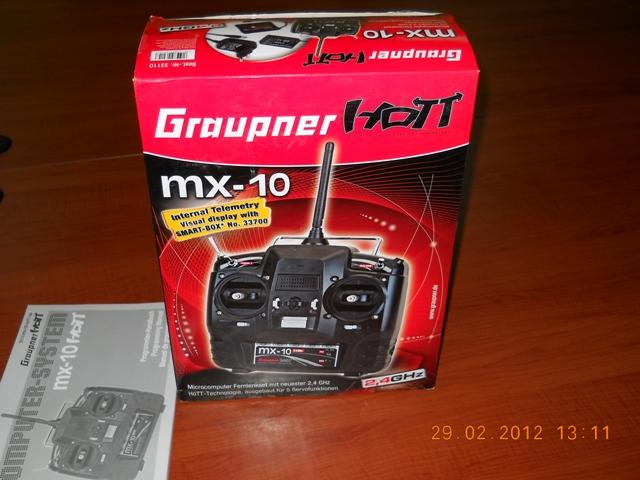 Graupner MX-10 HoTT in test ...