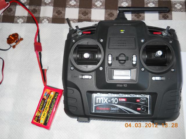 Graupner MX-10 HoTT
