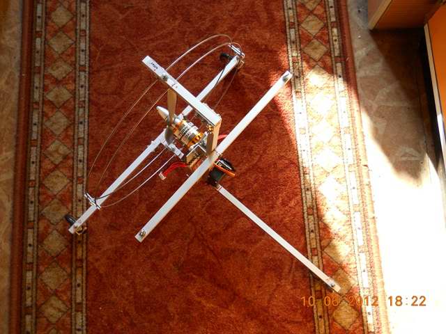 New trike for RC paraplane like PM-2