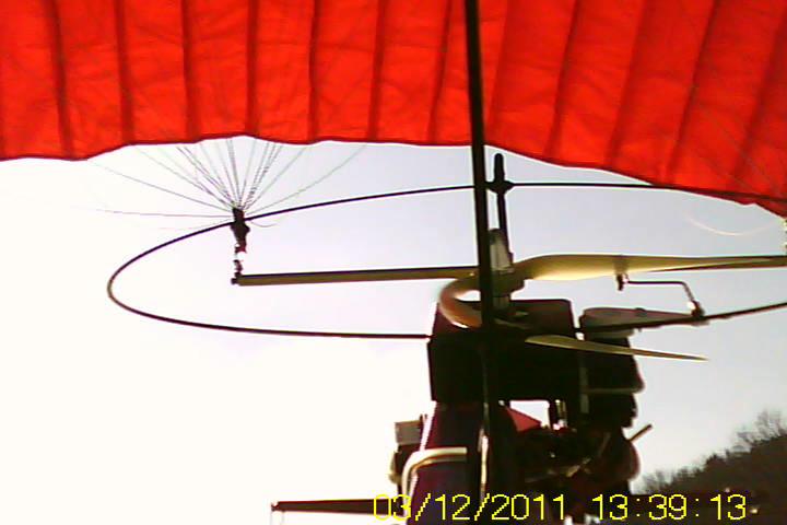 First Flight 2011 Seabreeze Parachute