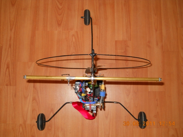 Build Flybar for Seabreeze Parachute Gondola 28