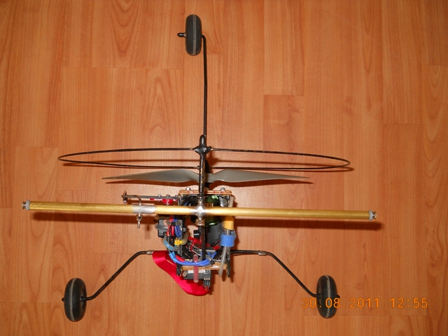 Build Flybar for Seabreeze Parachute Gondola 29