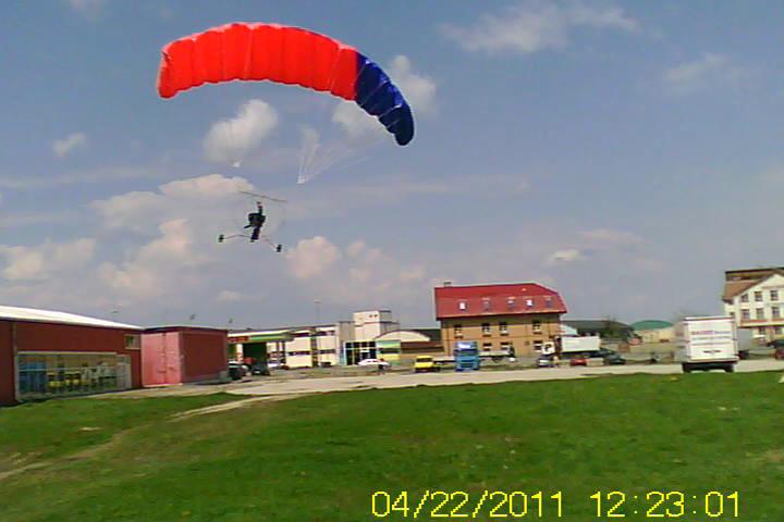 Like Paralight Parachute 2.05m
