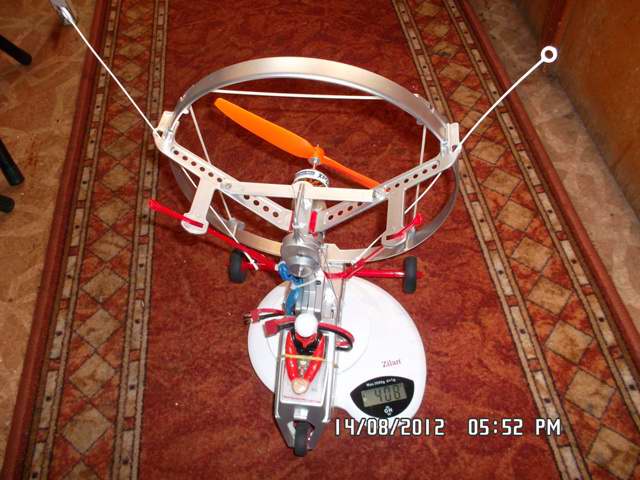 Gold Rosita Paracopter Mods