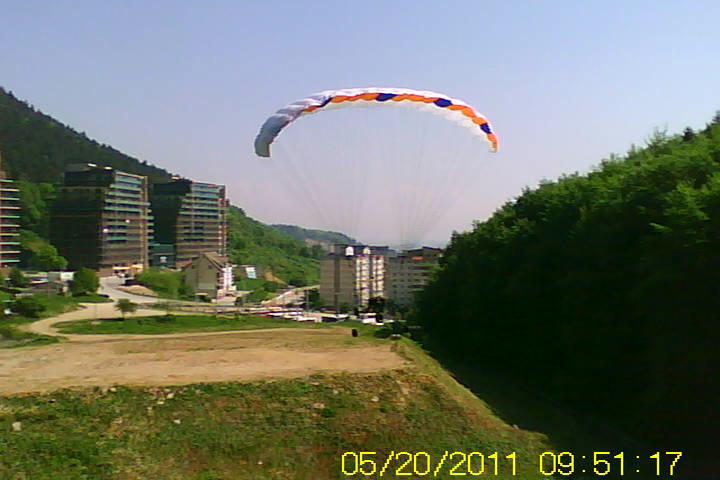 Restring HK Paraglider Parafoil 2.15m
