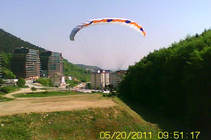 RTF HK Paraglider Parafoil 2.15m