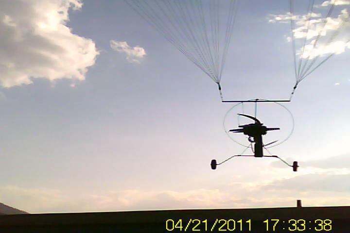 Flight Seapreeze Parachute