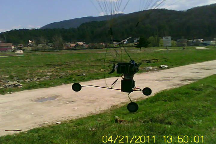 Flight Seapreeze Parachute