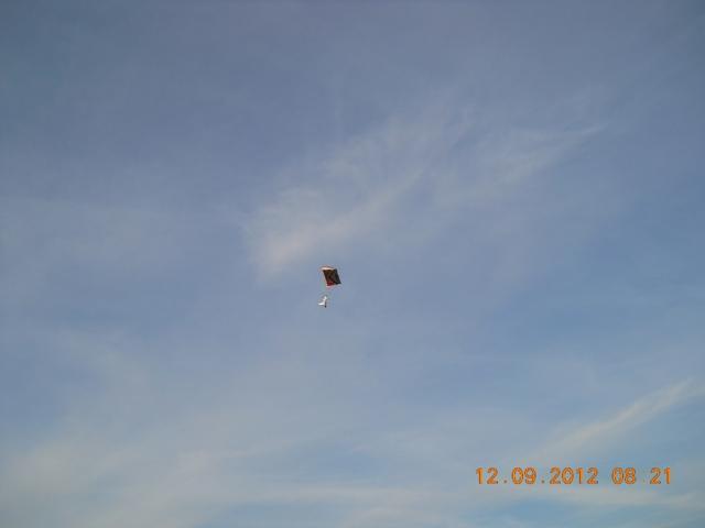 Sky Parachute time flight 15 min