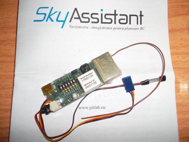 skyassistant variometer for rc glider for sales