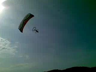 Skysurfer+GoldRosita Parachute