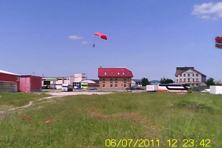 Traning Flight Seabreeze Parachute 62"