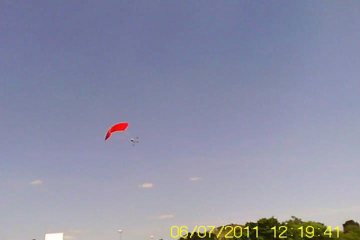 Traning Flight Seabreeze Parachute 62"